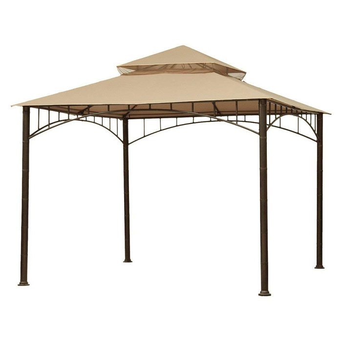 Garden Winds Summer Veranda Gazebo Replacement Canopy & Reviews Wayfair